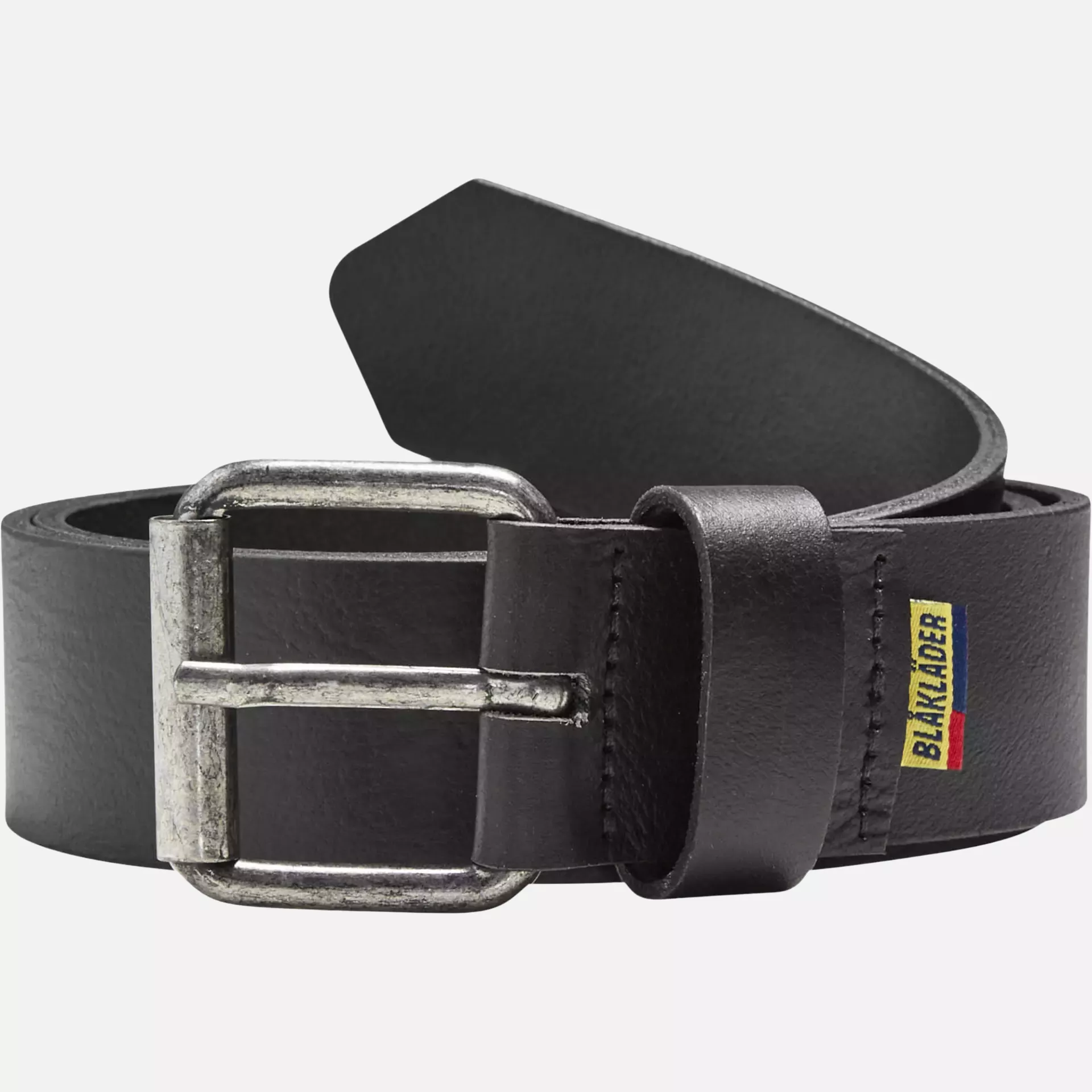 Blaklader 405200009900, Leather Belt, Black, image 1