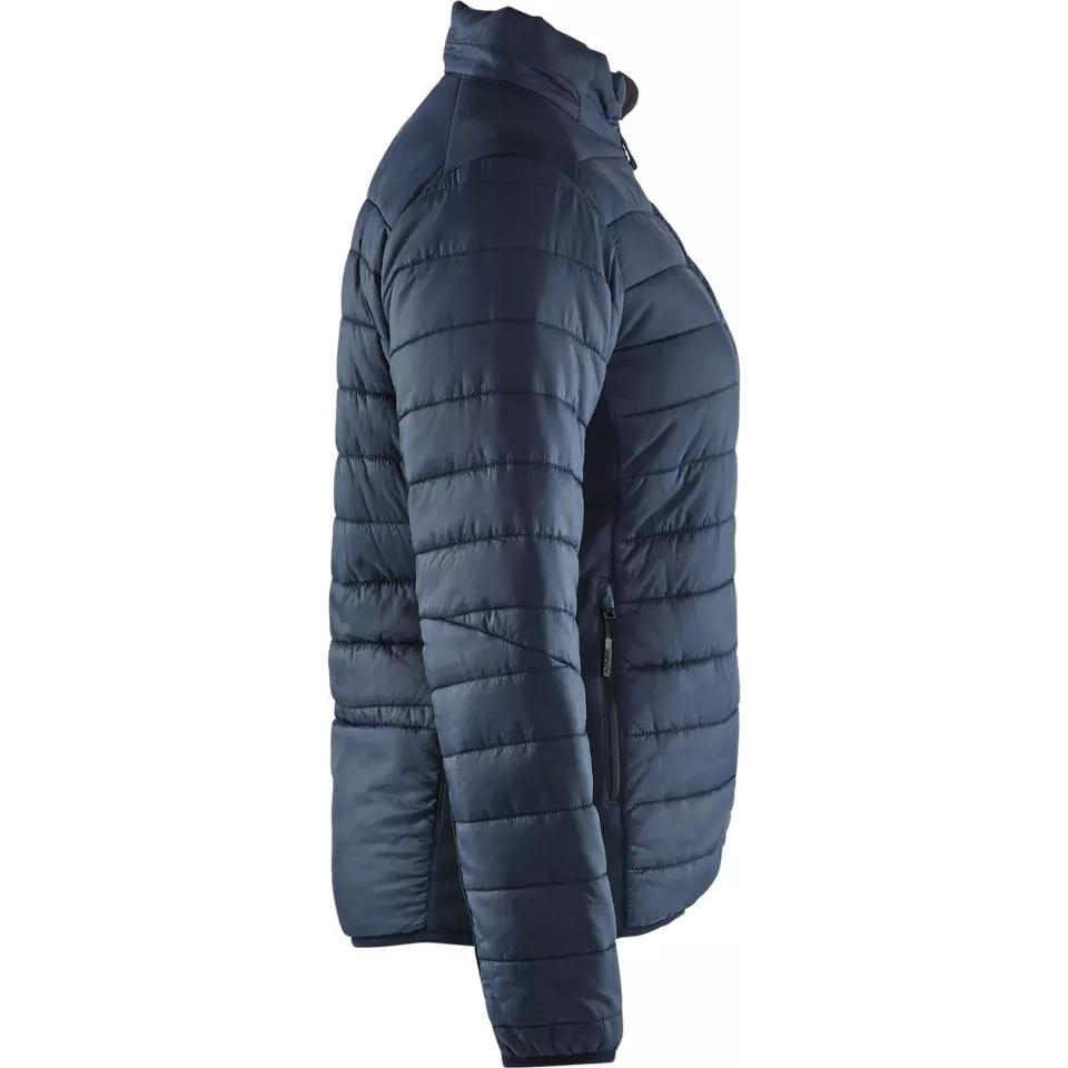 Blaklader 471520308600, Ladies Lined Jacket, Dark Navy, image 2, gallery thumbnail