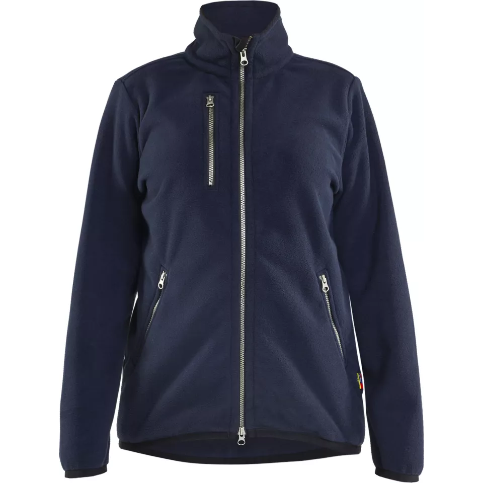 Blaklader 474425108900, Ladies Fleece Jacket, Navy