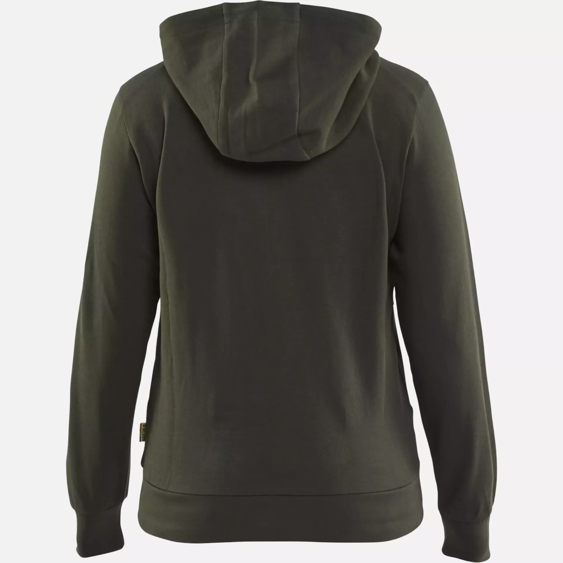 Blaklader 356011584209, 3D Ladies Hooded Sweatshirt, Forest Green, image 4