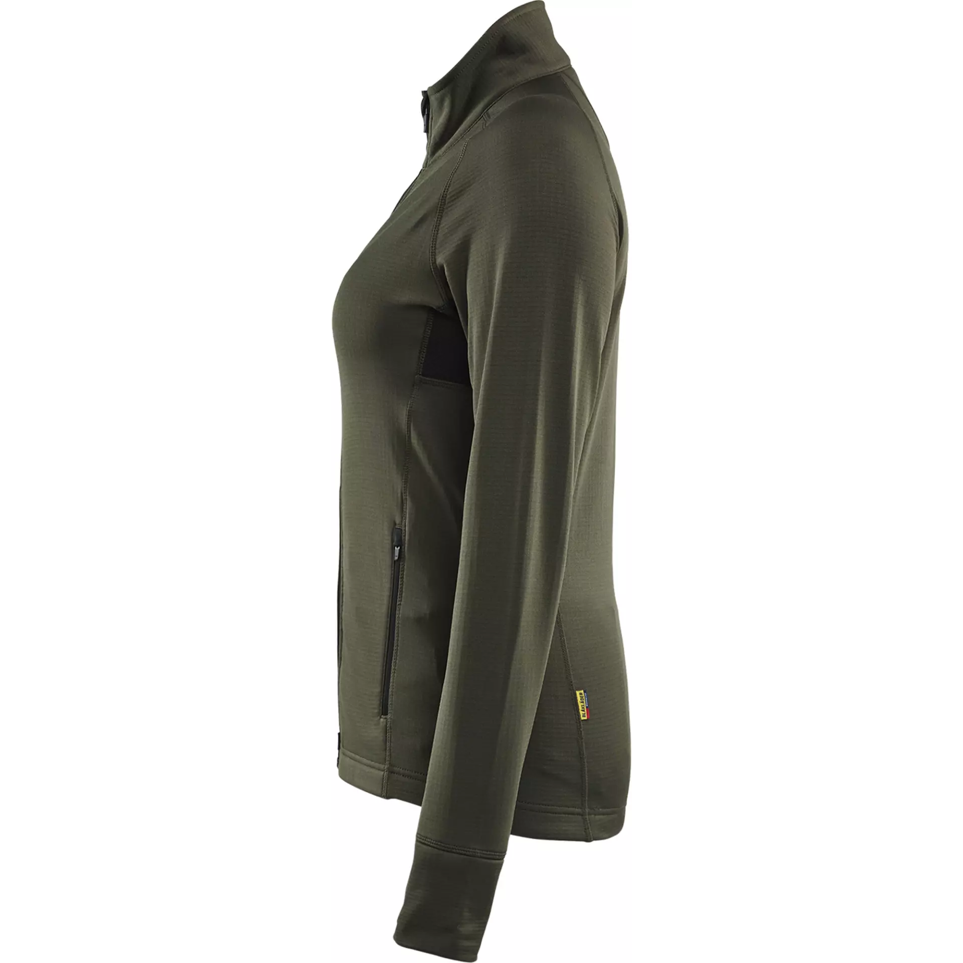 Blåkläder 474525394209, STRIKER Women's Fleece Jacket, Forest Green, image 3