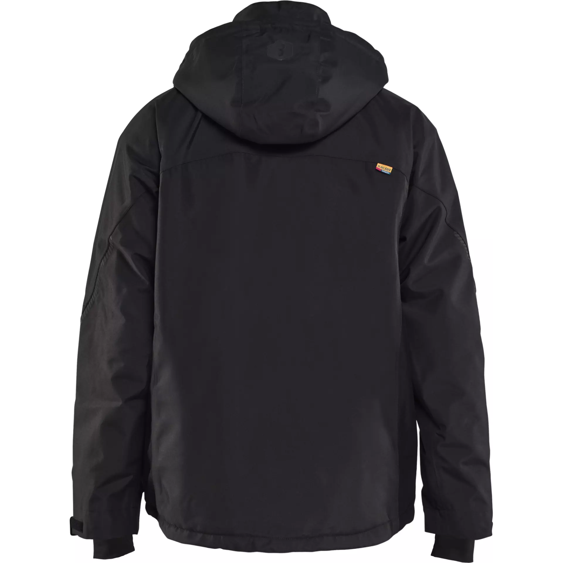 Blaklader 489019779900, Lined Lightweight Winter Jacket, Black, image 4