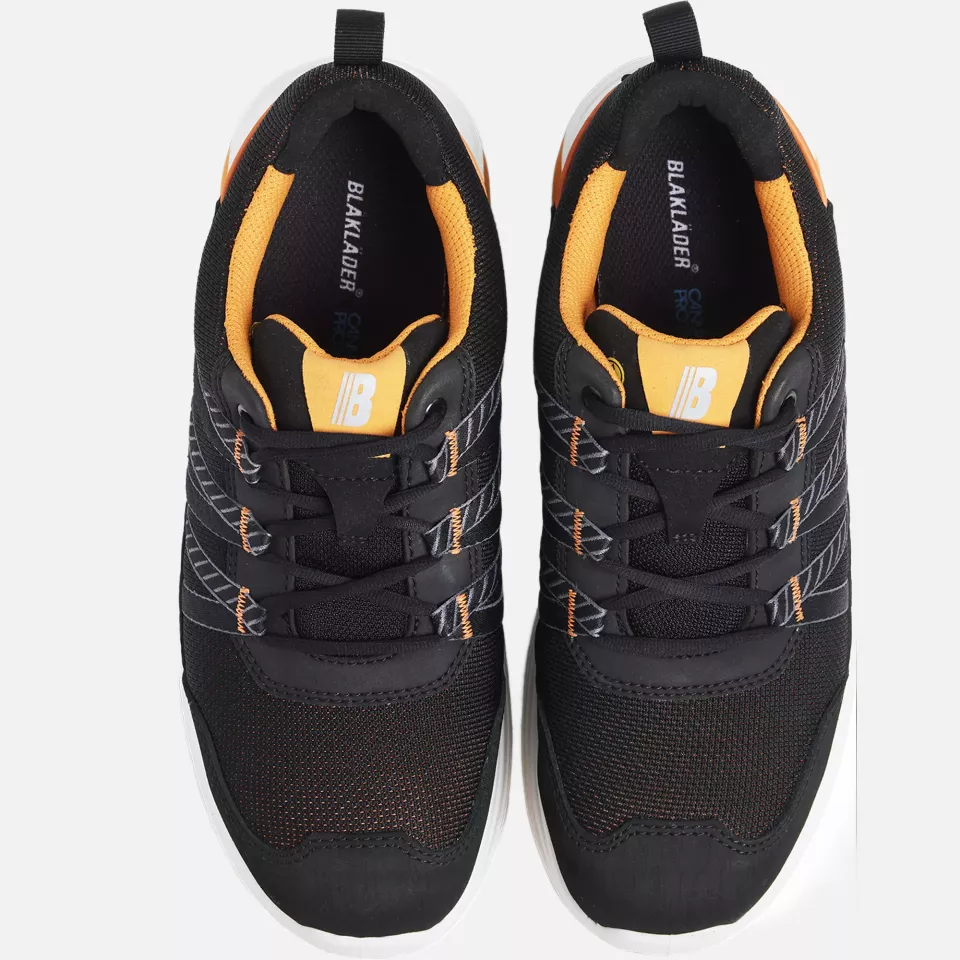 Blaklader 240200009953, SPRINTER Safety Shoe, Black/Orange, image 2, gallery thumbnail
