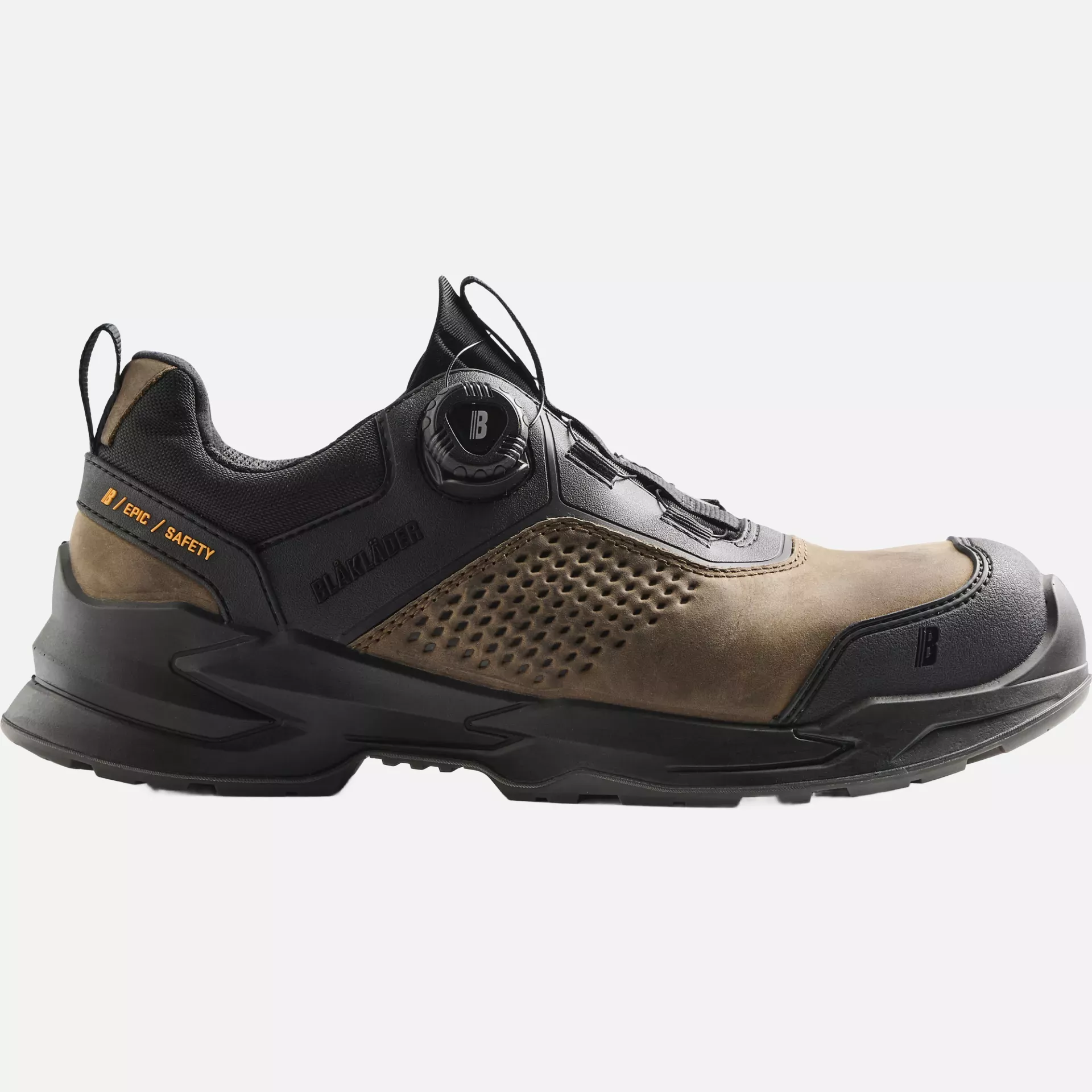 Blaklader 229500007800, EPIC Safety Shoes S3S, Brown, image 8