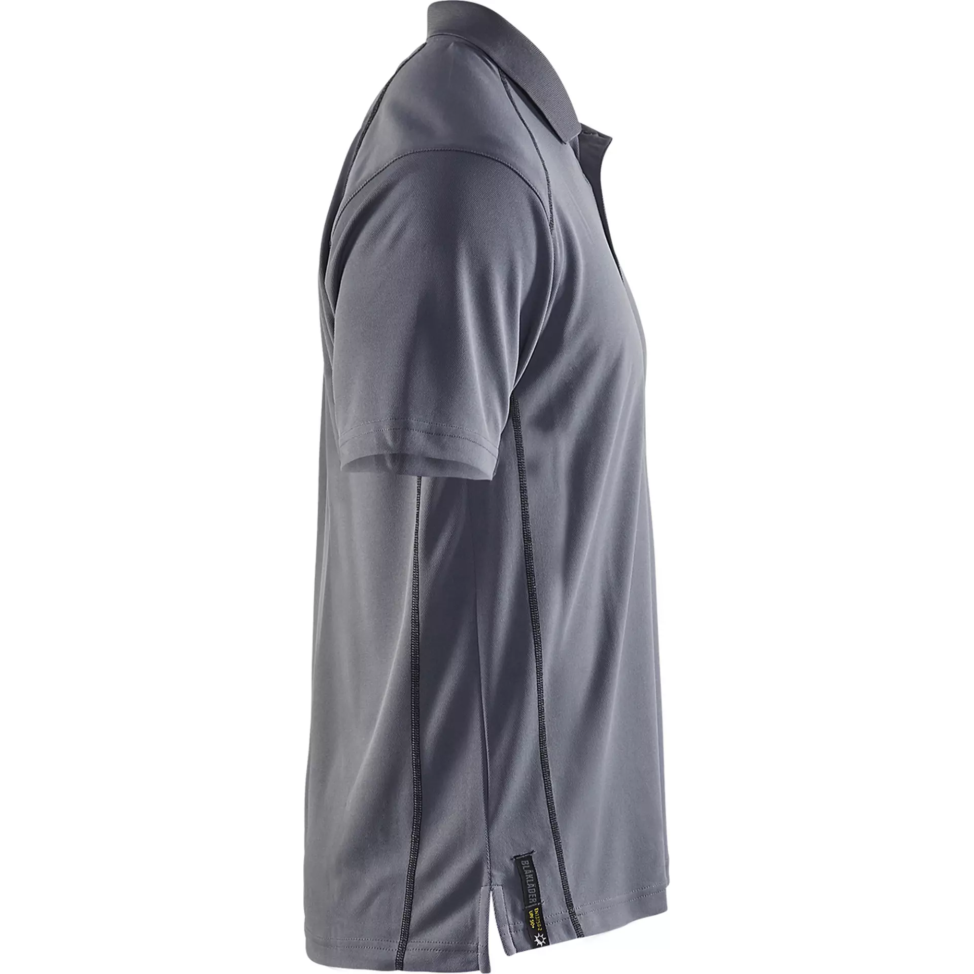 Blaklader 332610519400, UV Protection Polo Shirt, Grey, image 2