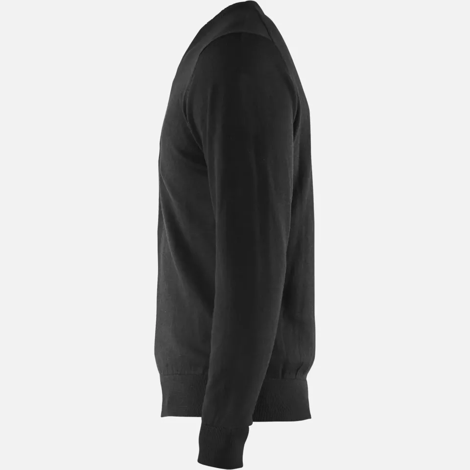 Blaklader 359021229900, Pullover gestrickt, Schwarz, image 3, gallery thumbnail