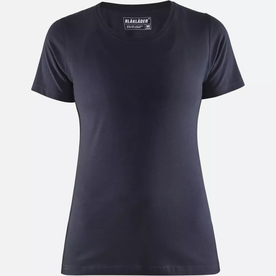 Blaklader 333410428600, Ladies T-Shirt, Dark Navy Blue, image 1, gallery thumbnail