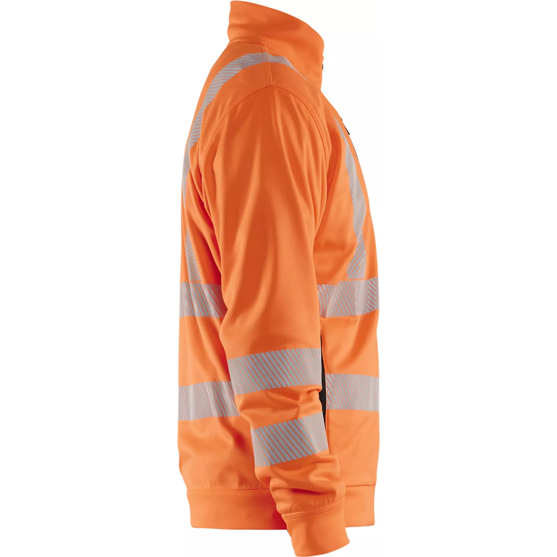 Blåkläder 356325385300, High Vis Sweatjacke, Orange, image 2