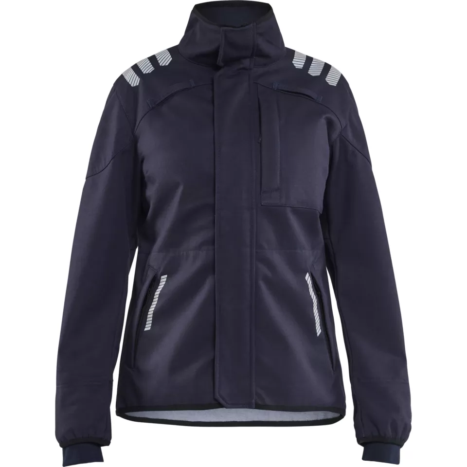 Blaklader 444215608900, Damen Softshelljacke, Marineblau, image 1, gallery thumbnail