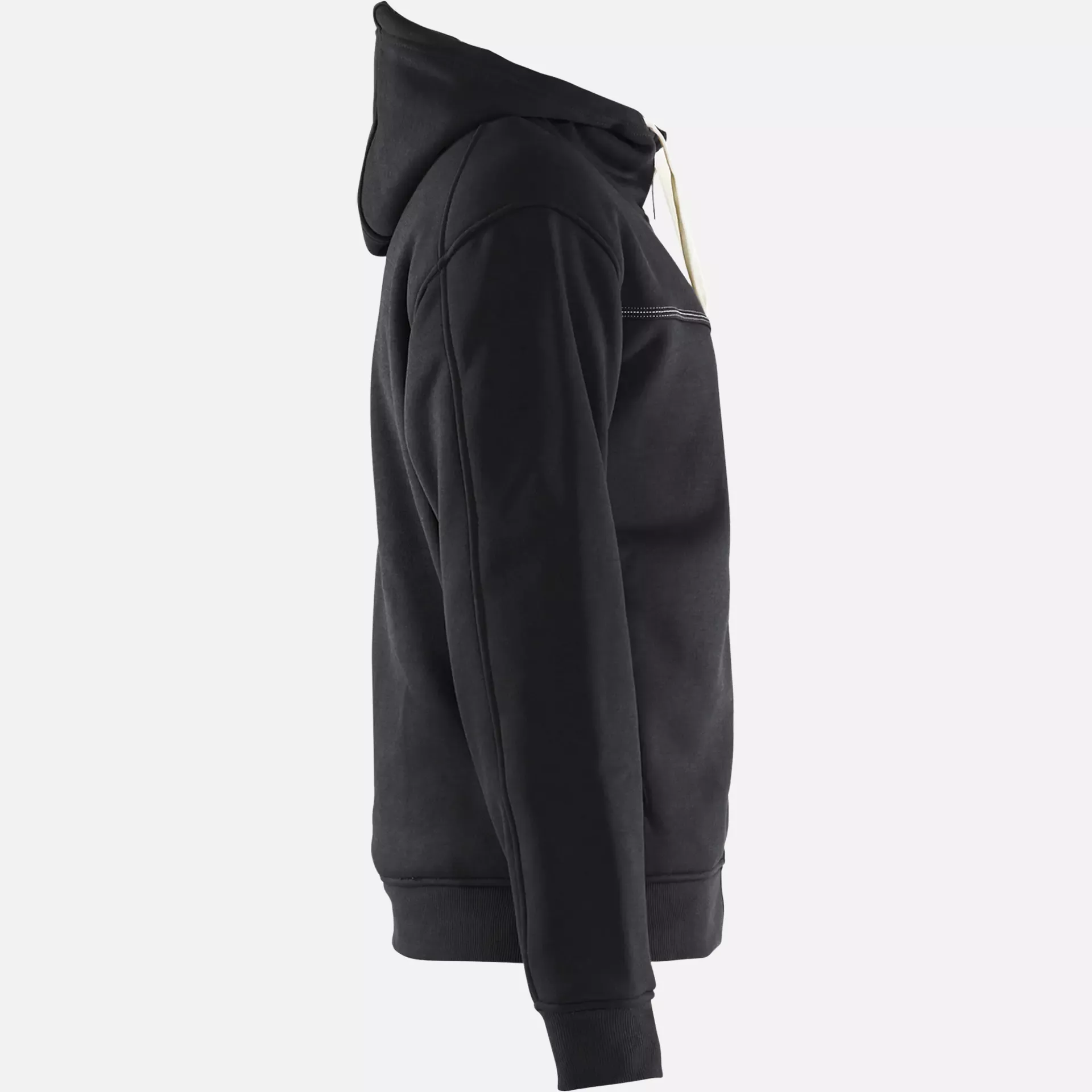 Blaklader 493325149900, Pile Lined Hooded Sweatshirt, Black, image 2