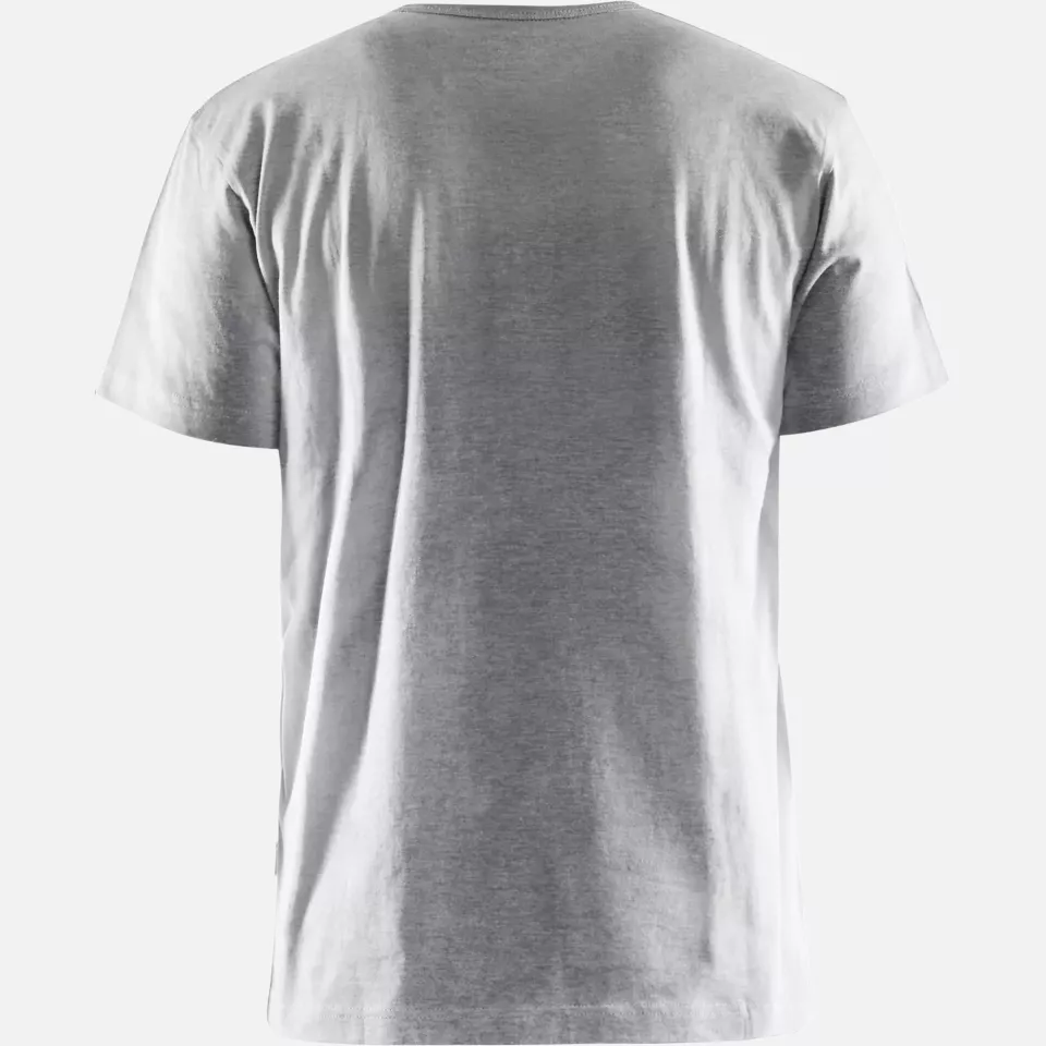 Blaklader 353110439000, 3D T-Shirt, Grey Melange, image 4, gallery thumbnail