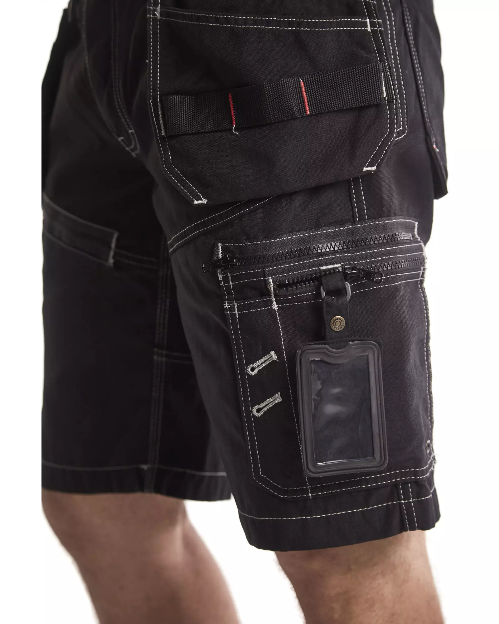 Blaklader 150213109900, Craftsman Shorts, Black, image 7