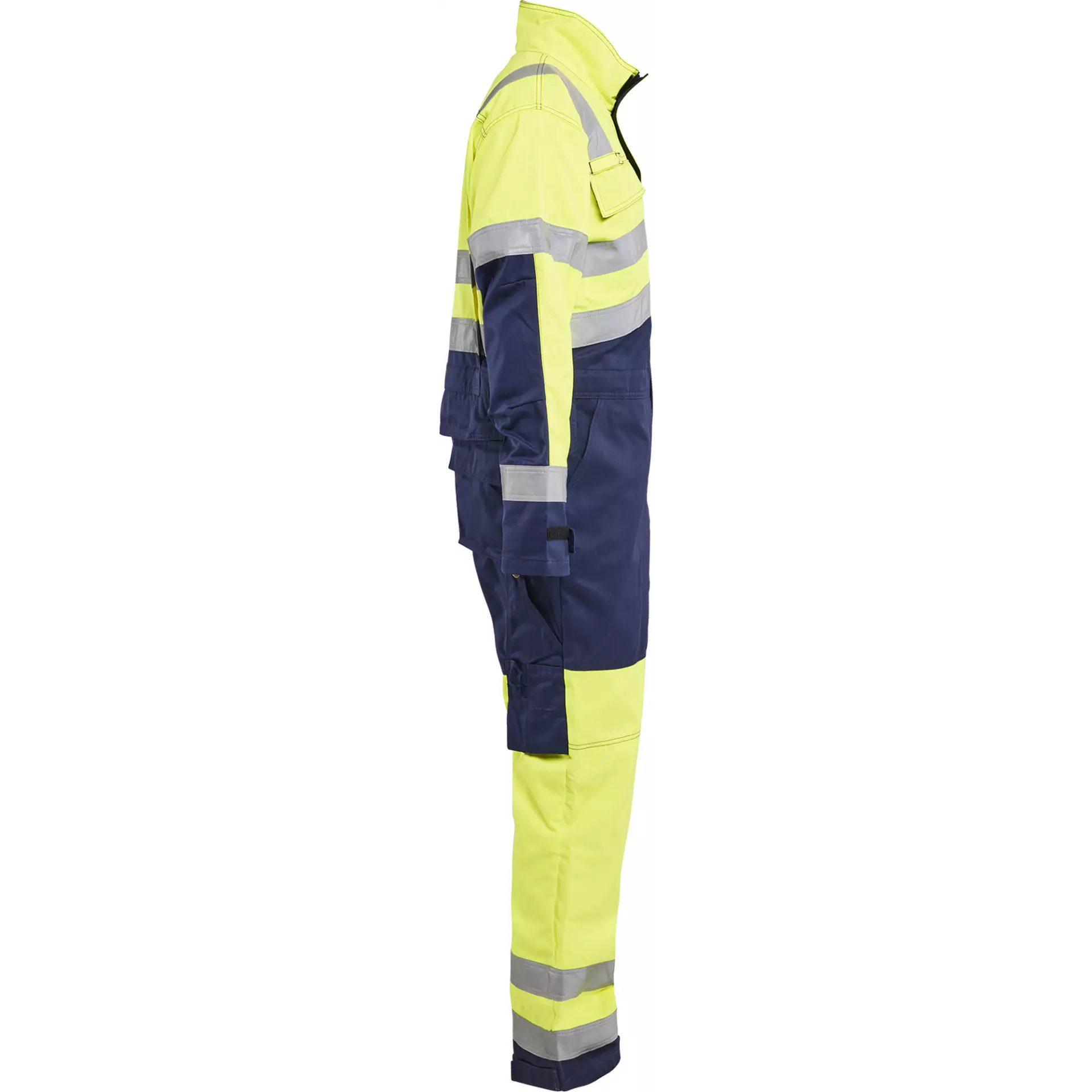 Blaklader 637318043389, Hi-Vis Coverall, Yellow/Navy, image 2