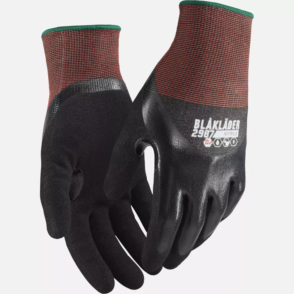 Blaklader 298714219900, Cut Protection Glove D, Black, image 1, gallery thumbnail