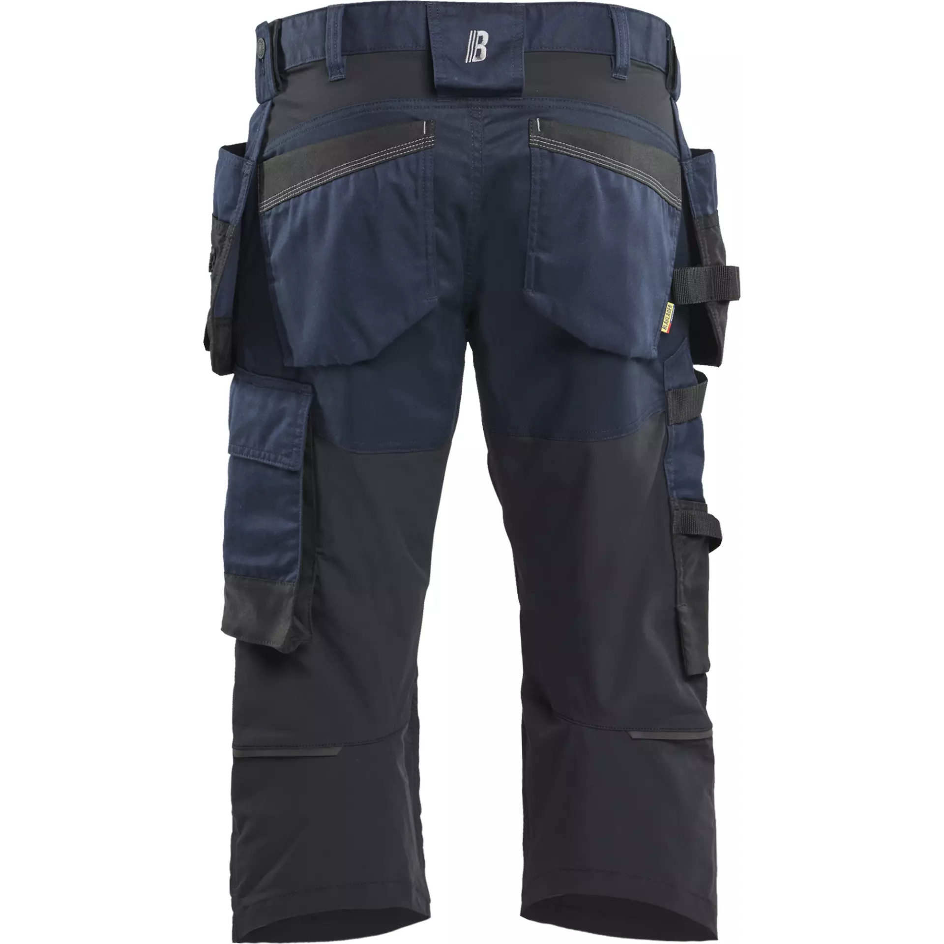 Blaklader 175418328600, Stretch Craftsman Pirate Shorts, Dark Navy, image 4