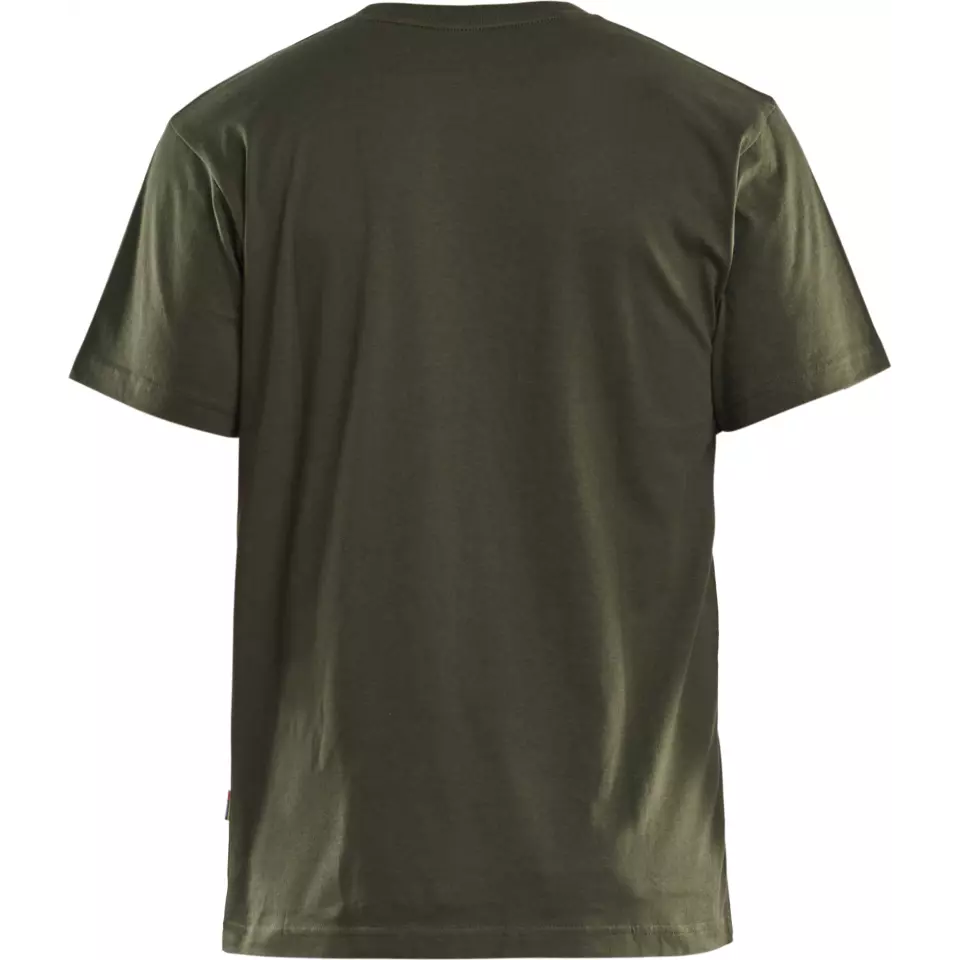 Blaklader 942110424209, Grit and Grind T-Shirt, Waldgrün, image 4, gallery thumbnail