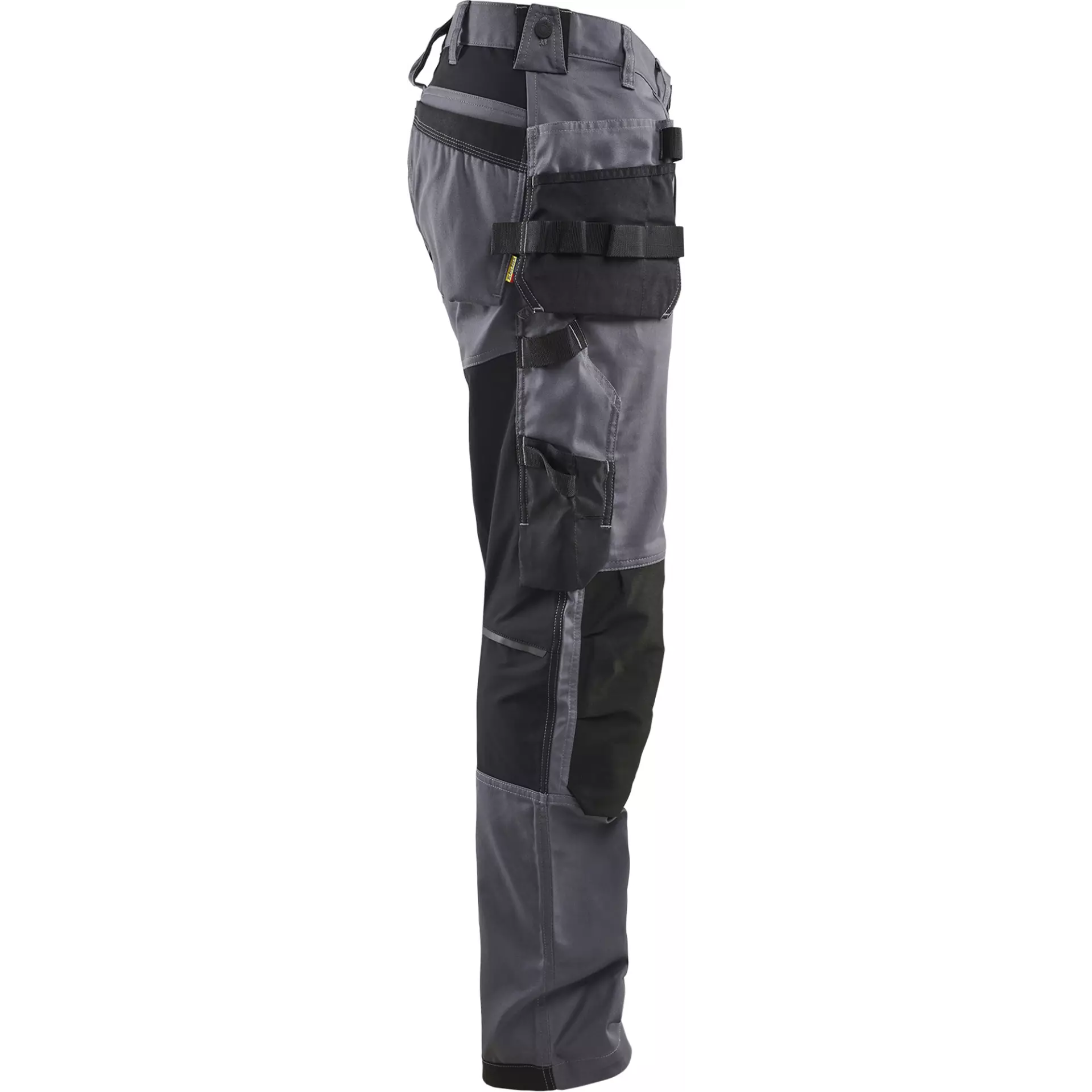 Blåkläder 175018329600, Stretch Craftsman Work Trousers, Medium Grey, image 2