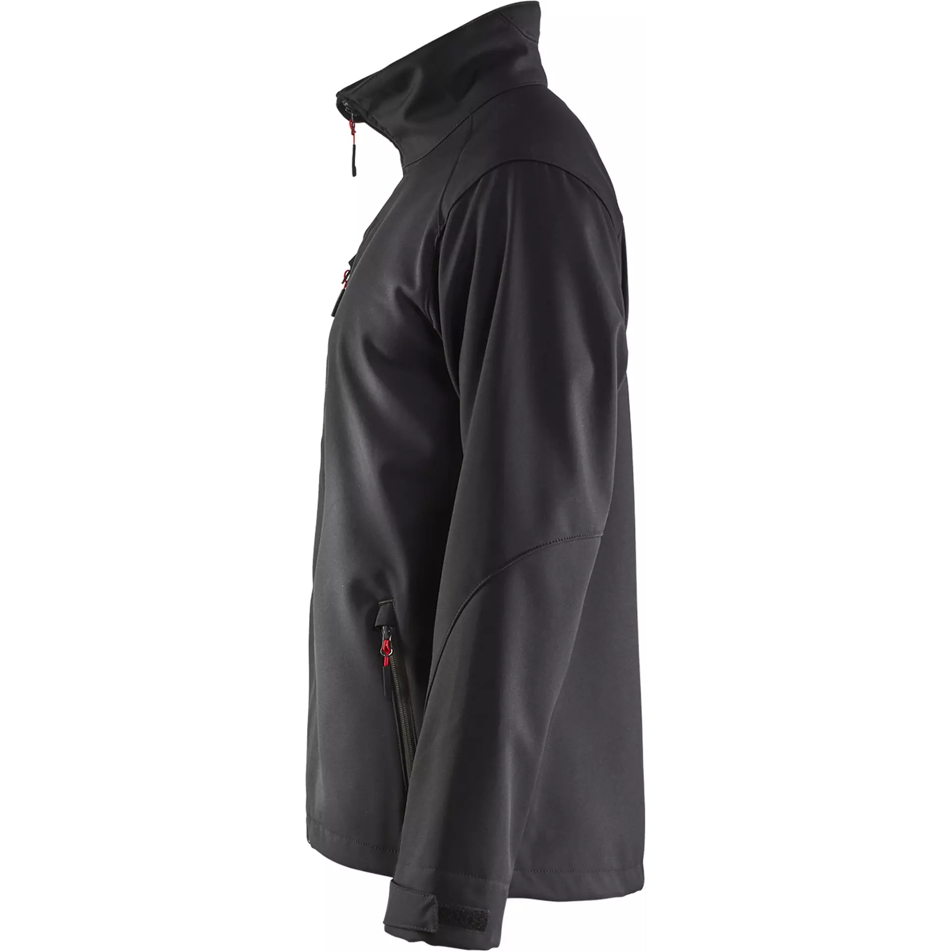 Blåkläder 475225169900, Softshell Jacket, Black, image 3