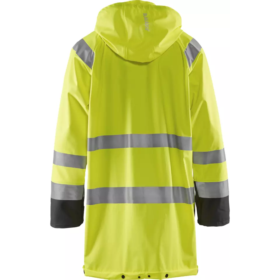 Blaklader 432420003399, High Vis Regenjacke, Gelb/Schwarz, image 4, gallery thumbnail