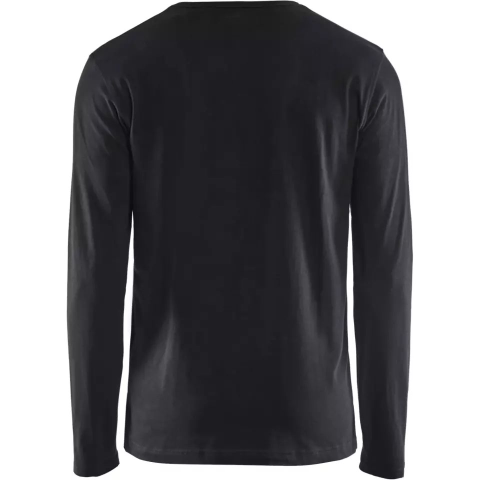 Blaklader 350010429900, Langarm T-Shirt, Schwarz, image 4, gallery thumbnail