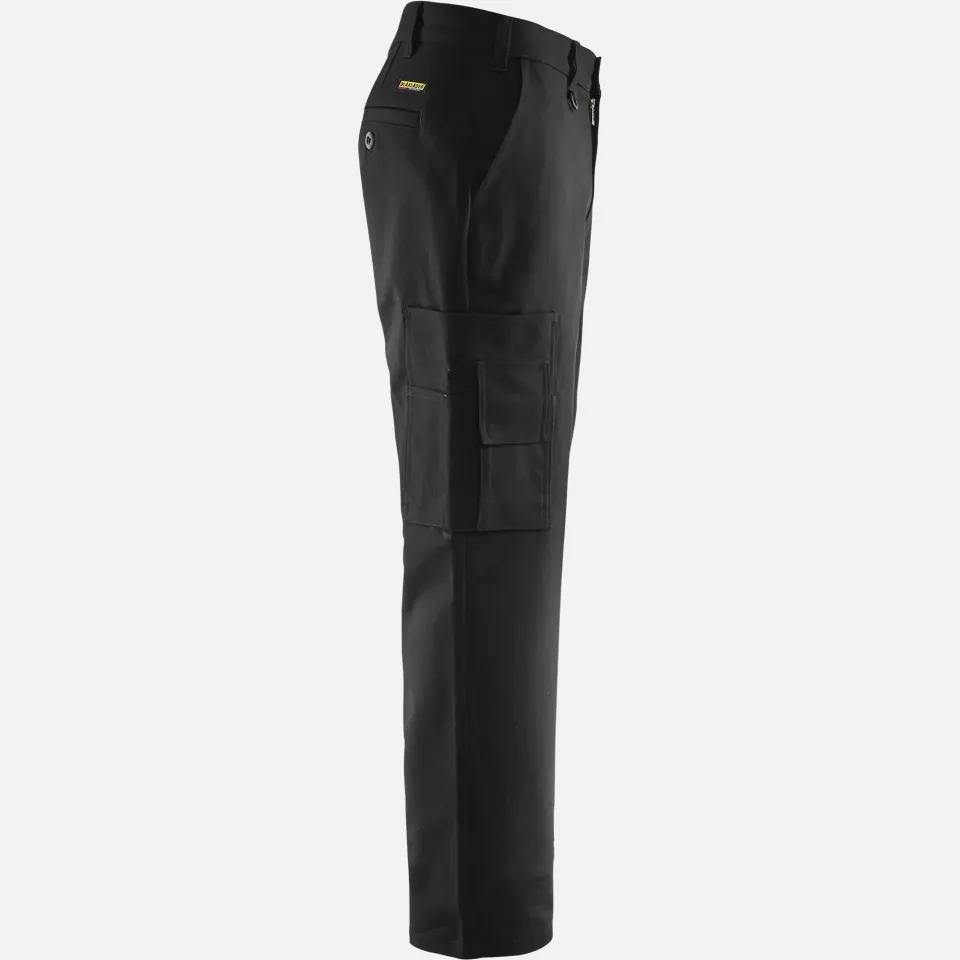 Blaklader 140013709900, Work Trousers, Black, image 2, gallery thumbnail