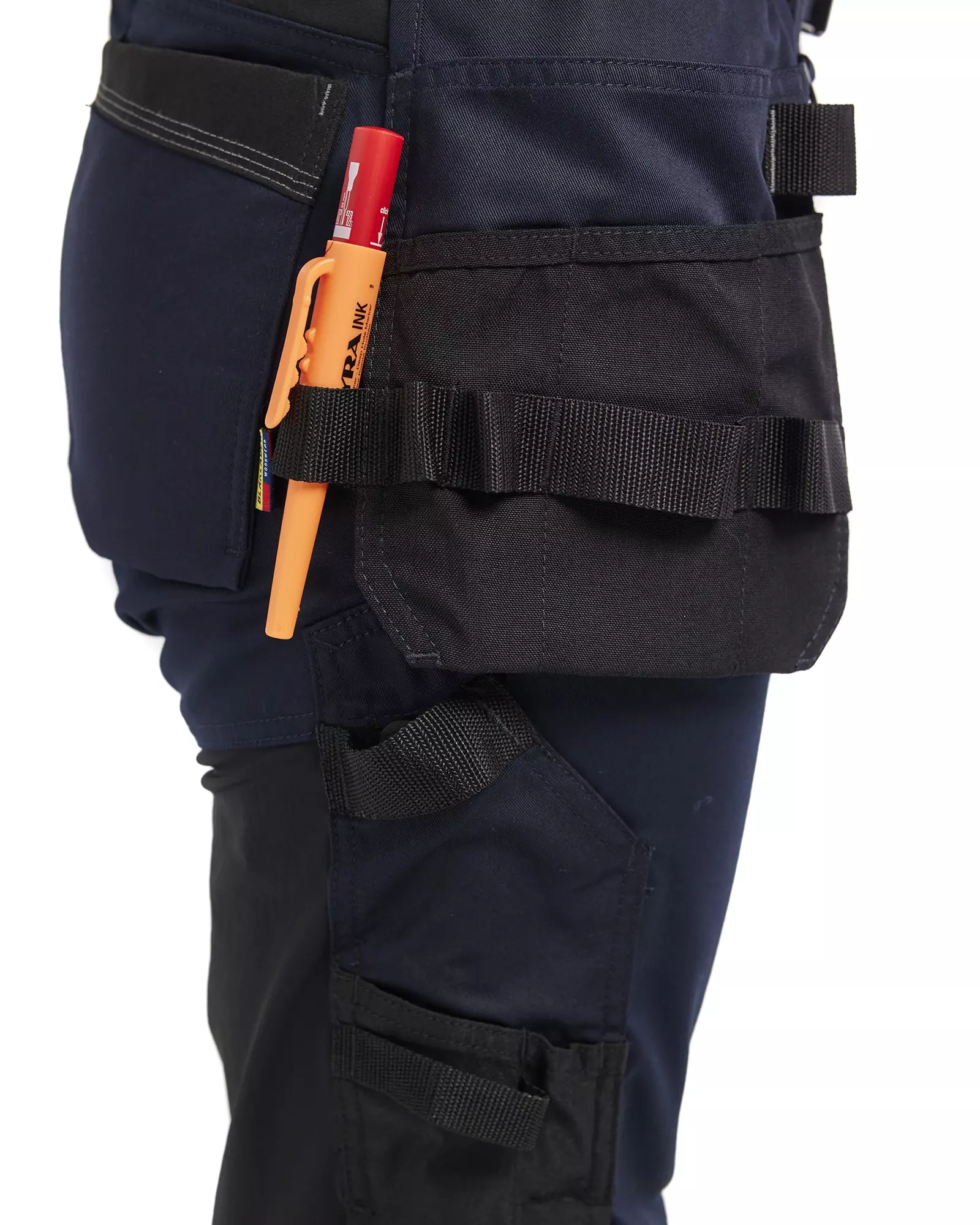 Blaklader 713218328600, Damen Stretch Handwerker Arbeitshose, Dunkel Marineblau, image 5