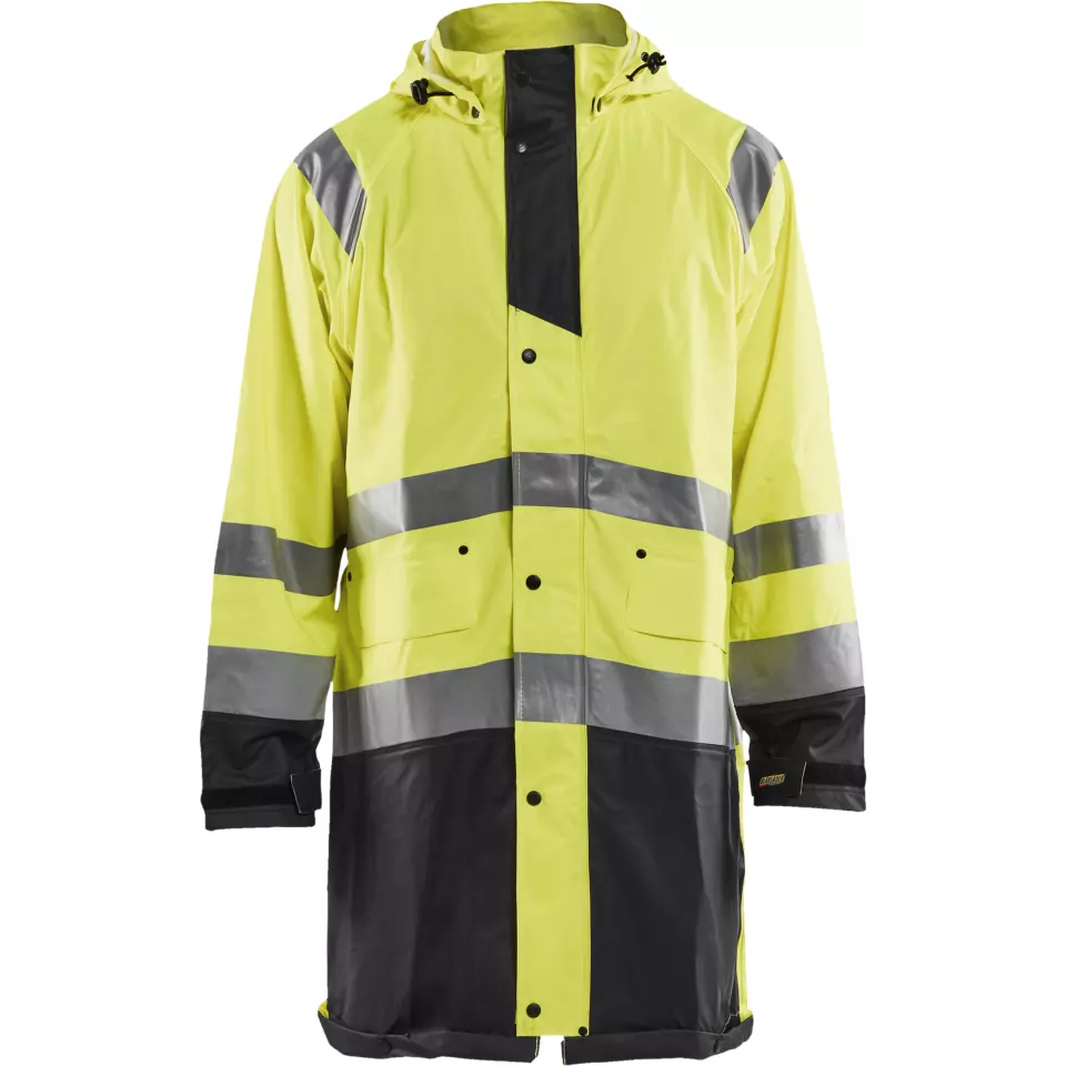 Blaklader 432420003399, High Vis Regenjacke, Gelb/Schwarz, image 1, gallery thumbnail