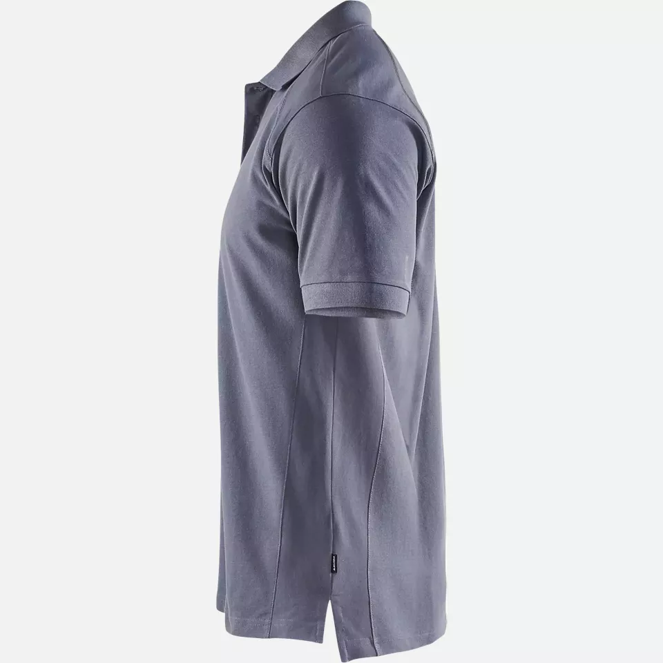 Blaklader 332410509400, Polo Shirt, Grey, image 3, gallery thumbnail