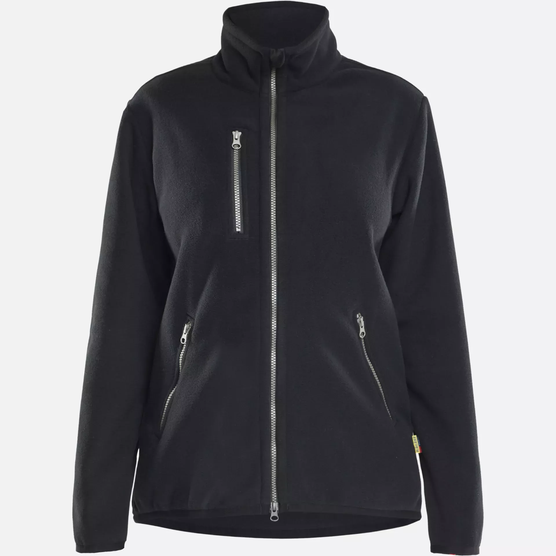 Blaklader 474425109900, Women's Fleece Jacket, Black, image 1