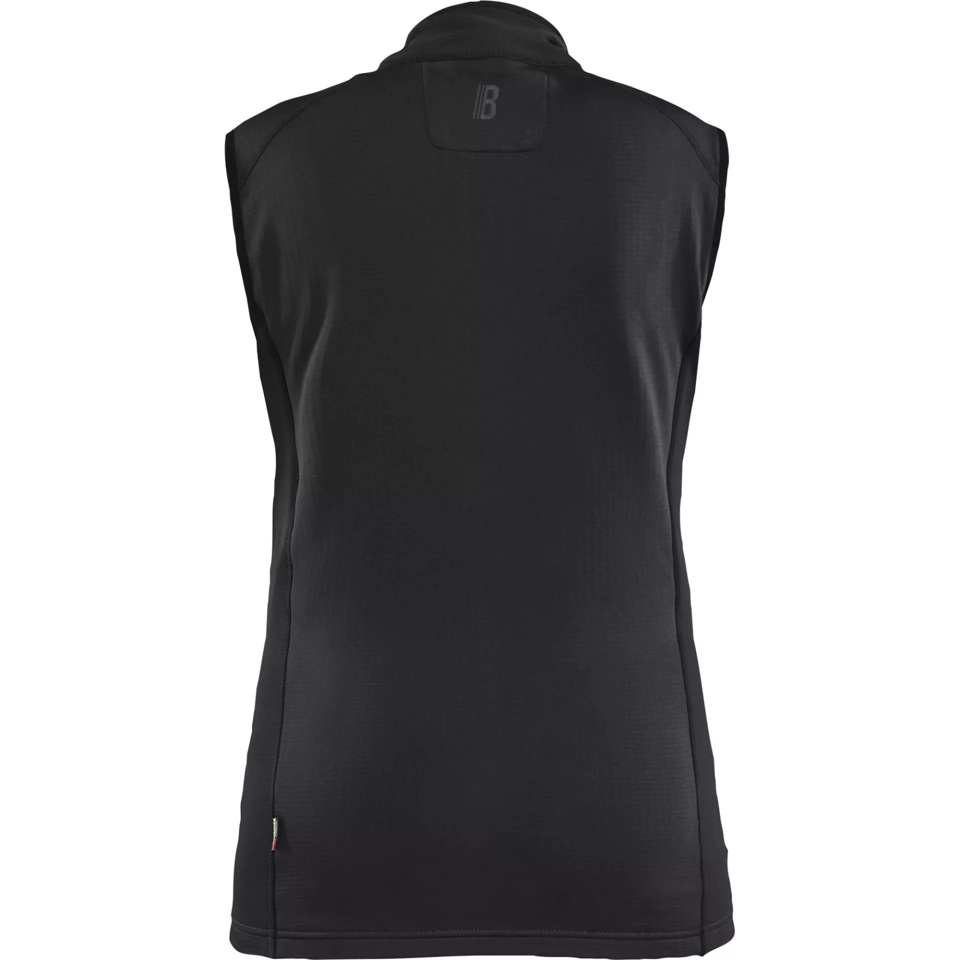 Blaklader 474625399900, STRIKER Ladies Fleece Vest, Black, image 4