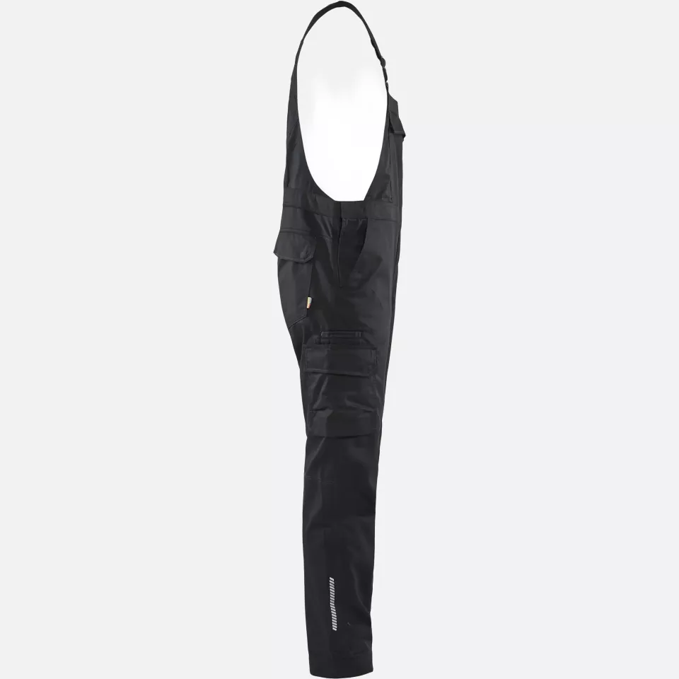 Blaklader 264418329998, Industry Bib and Brace, Black/Dark Grey, image 2, gallery thumbnail