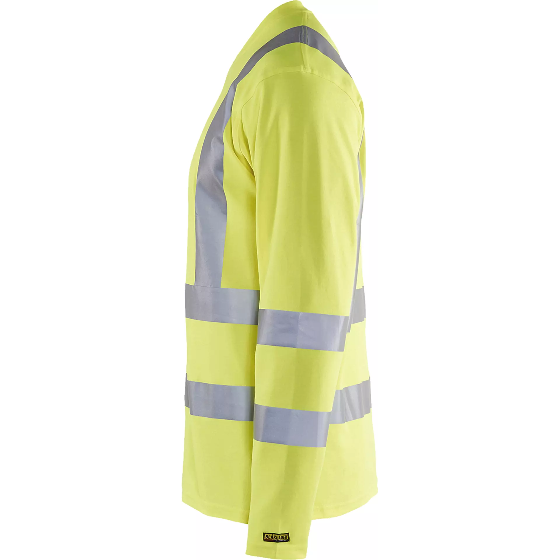 Blåkläder 338110703300, High Vis UV Protection Long Sleeve Shirt, Yellow, image 3