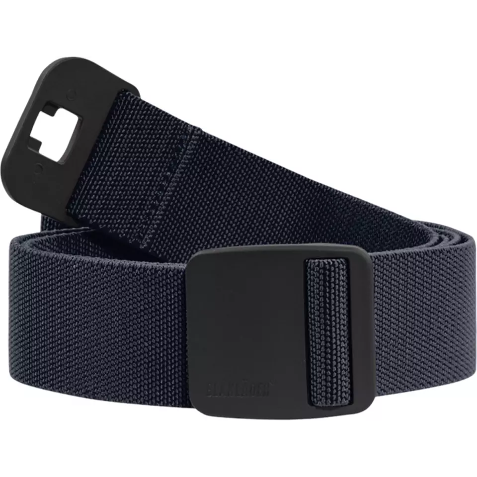 Blaklader 404700008600, Stretch metallfrei Gürtel, Dunkel Marineblau