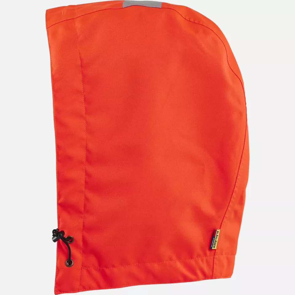 Blaklader 217519775500, High Vis Helmet Hood, Red, image 3, gallery thumbnail