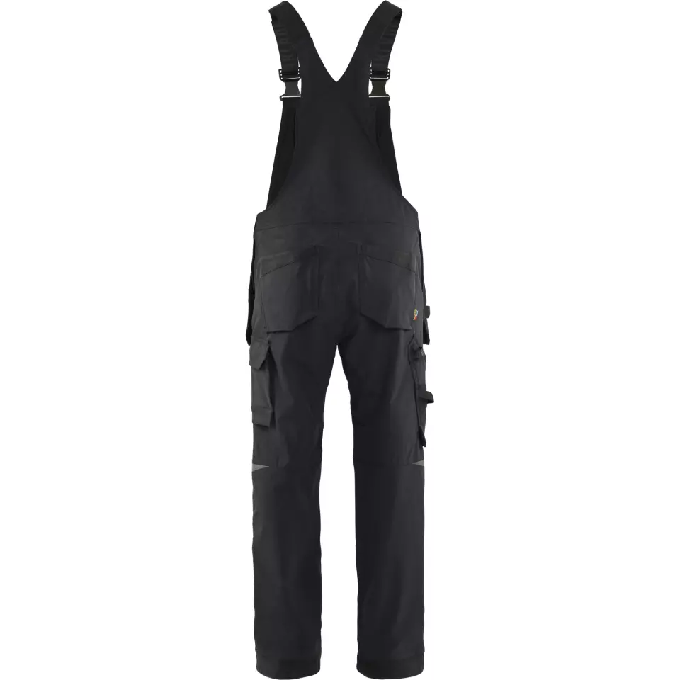 Blaklader 262016459900, 4-Wege-Stretch Latzhose, Schwarz, image 4, gallery thumbnail