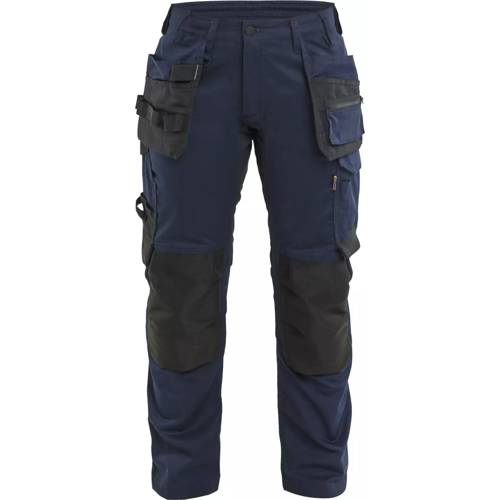 Blaklader 713218328600, Damen Stretch Handwerker Arbeitshose, Dunkel Marineblau, image 1
