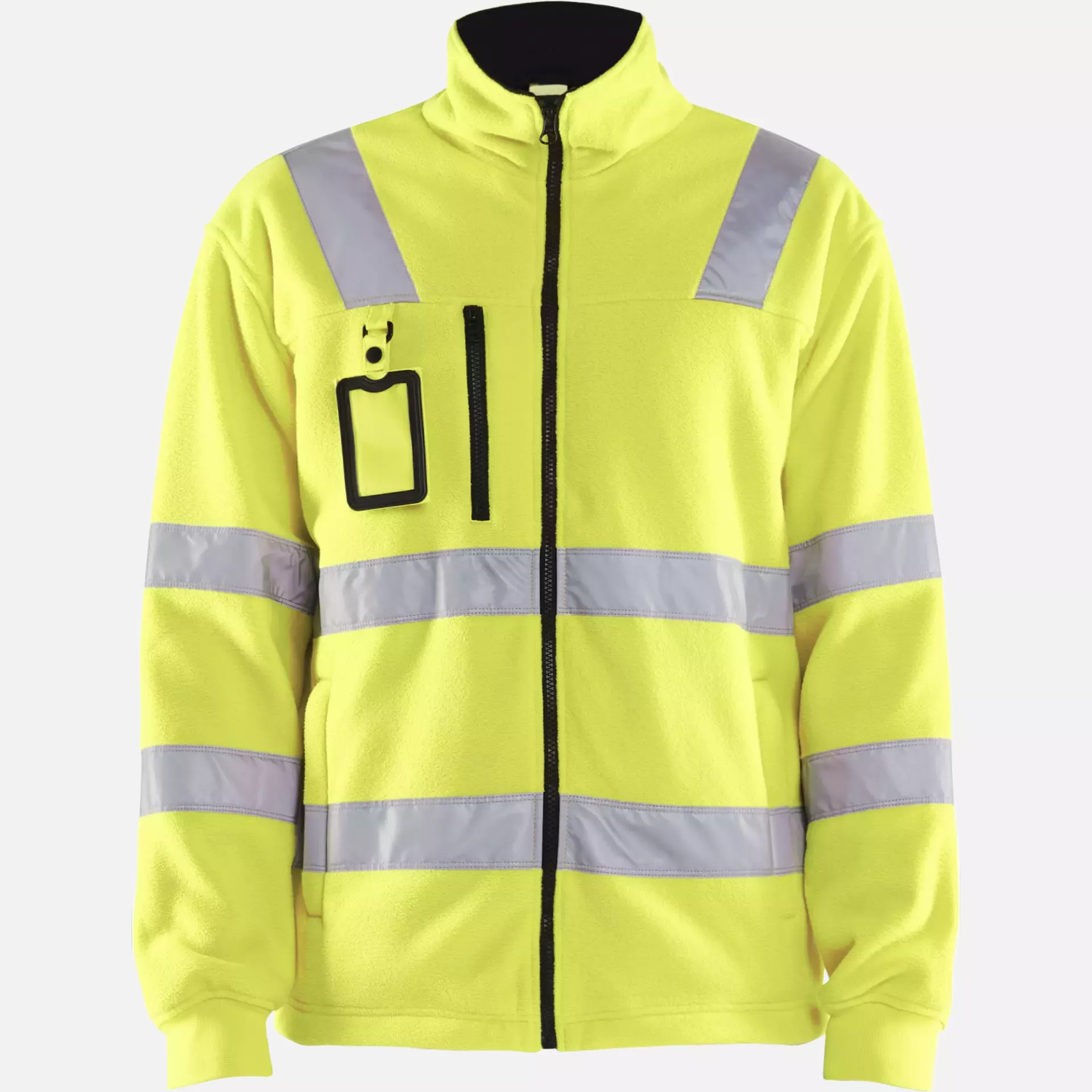 Blaklader 485325603300, High Vis Fleece Jacket, Yellow, image 1