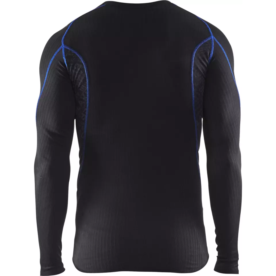 Blaklader 681017079985, LIGHT Underwear Set, Black/Cornflower Blue, image 6, gallery thumbnail