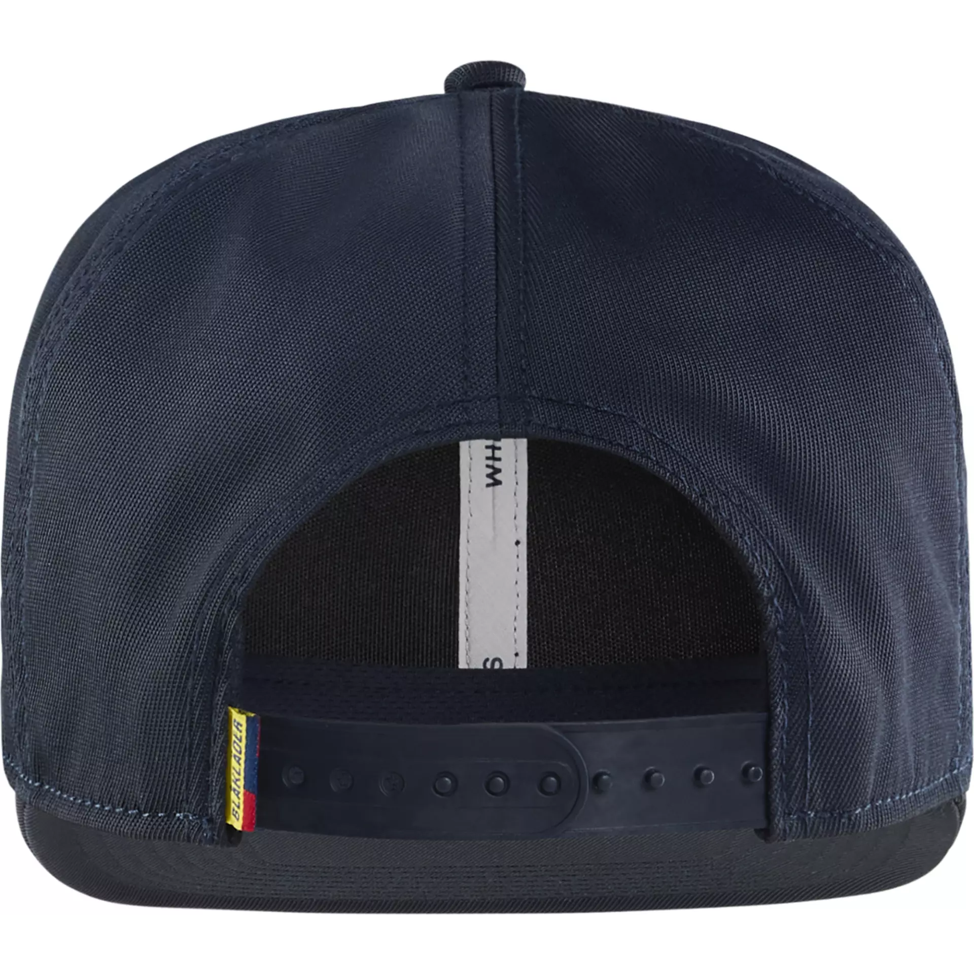 Blaklader 208611088600, Flexible Flat Brim Cap, Dark Navy, image 4