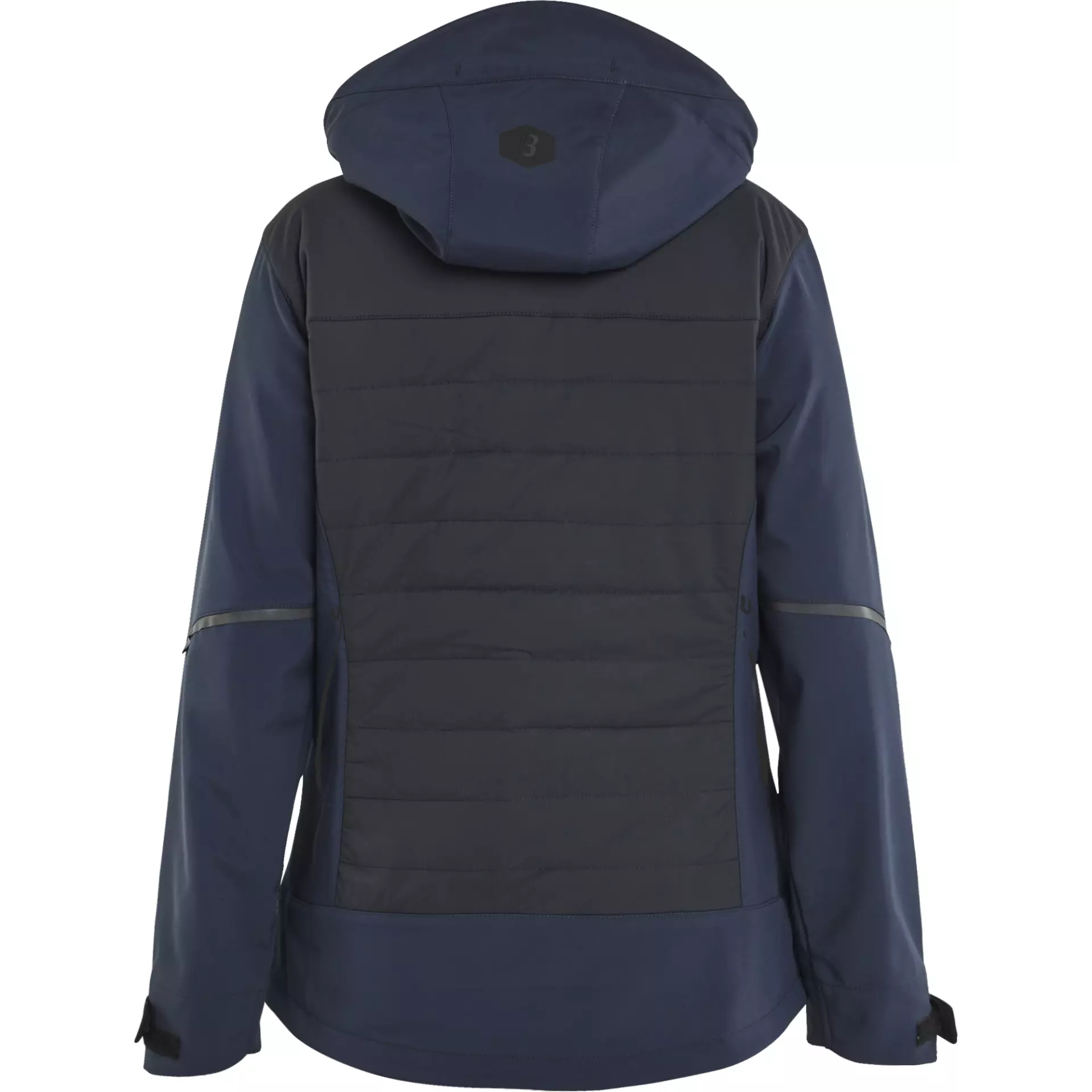 Blåkläder 473325138699, Women's Hybrid Jacket, Dark Navy Blue/Black, image 4