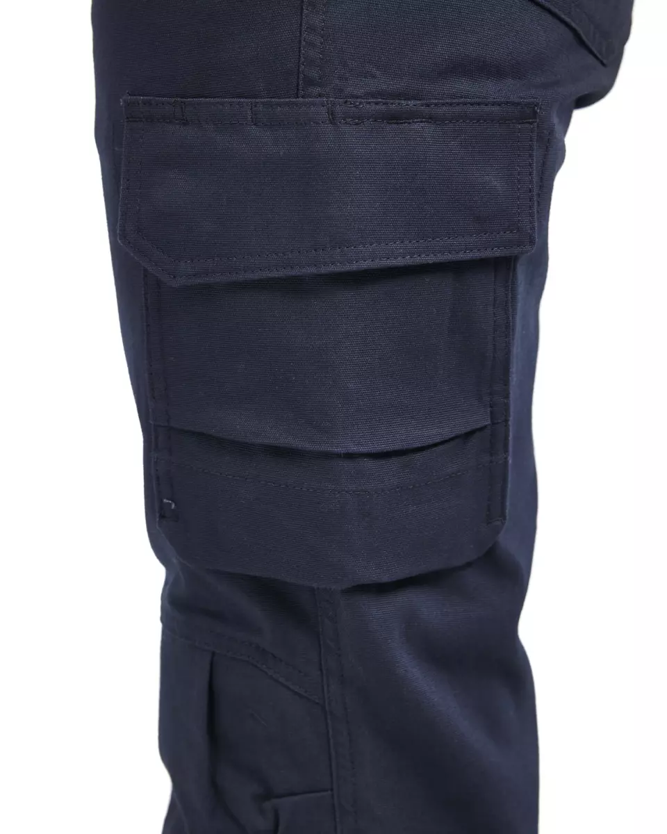 Blåkläder 710613448600, Damen Stretch Industrie Arbeitshose, Dunkel Marineblau, image 8, gallery thumbnail