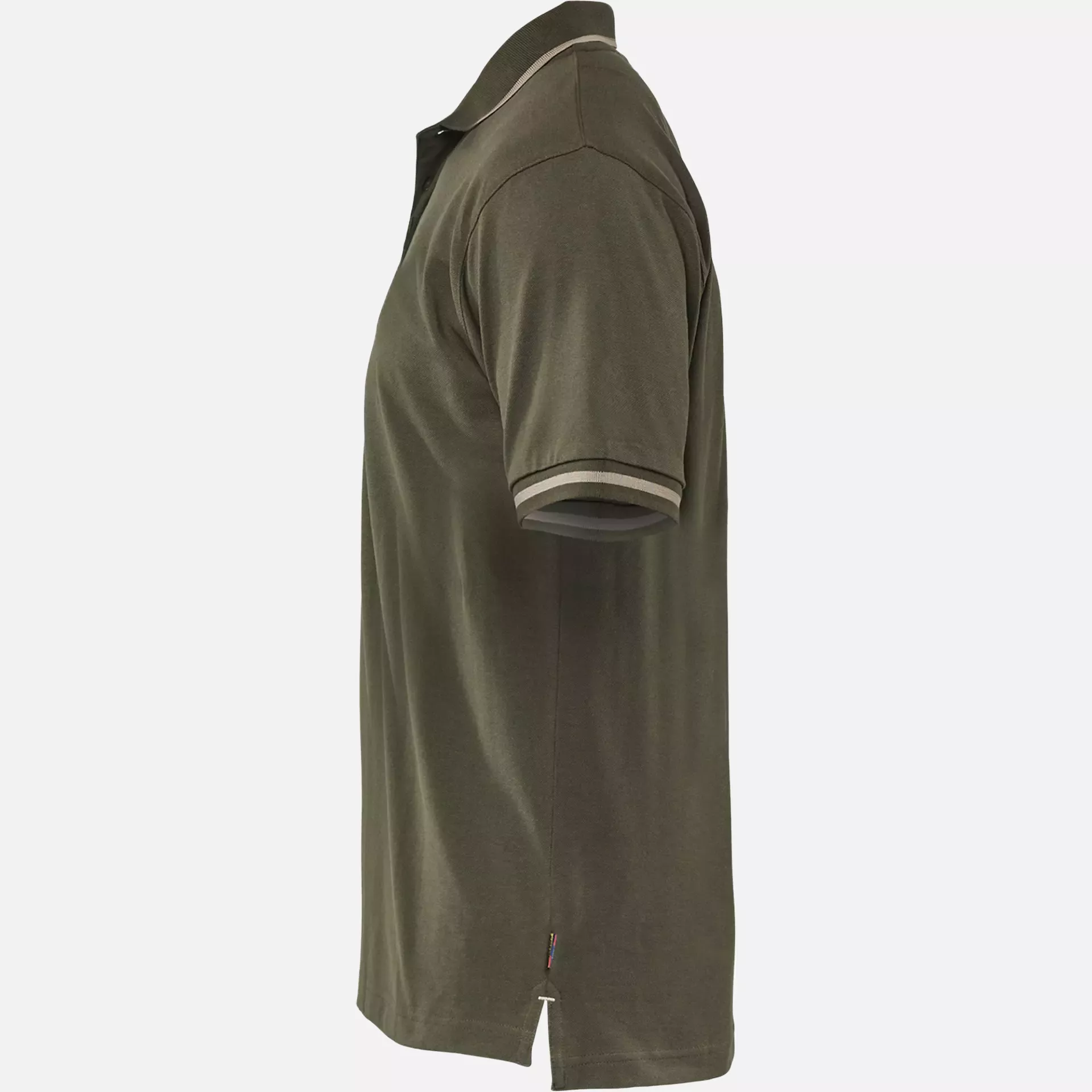 Blaklader 940210504209, Grit and Grind Polo Shirt, Forest Green, image 3