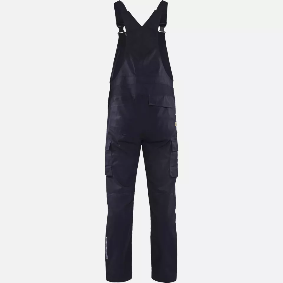 Blaklader 266613448600, Industry Stretch Bib and Brace, Dark Navy, image 4, gallery thumbnail