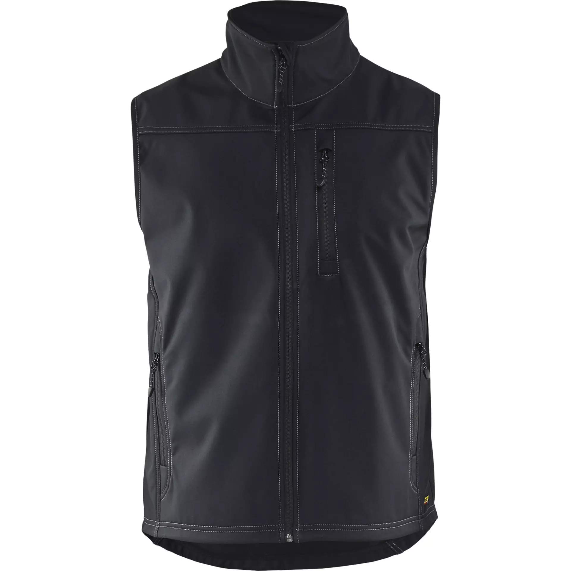 Blaklader 817025159900, Softshell Vest, Black