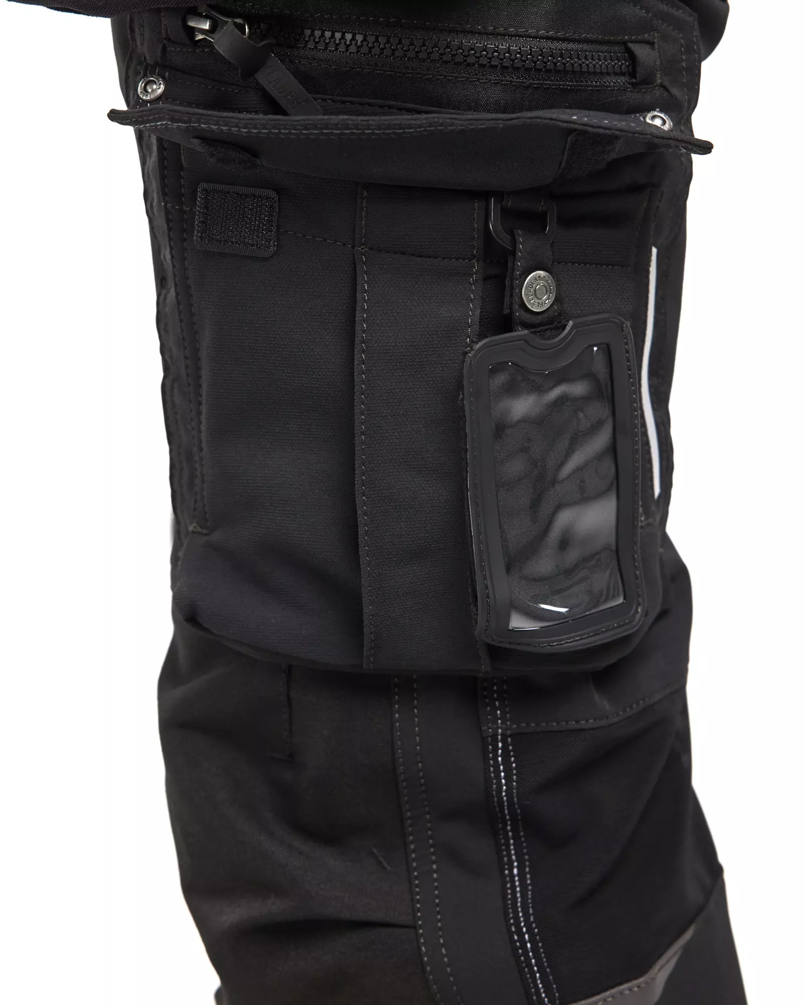 Blåkläder 179716449900, 4-Way Stretch Craftsman Pirate Shorts, Black, image 7