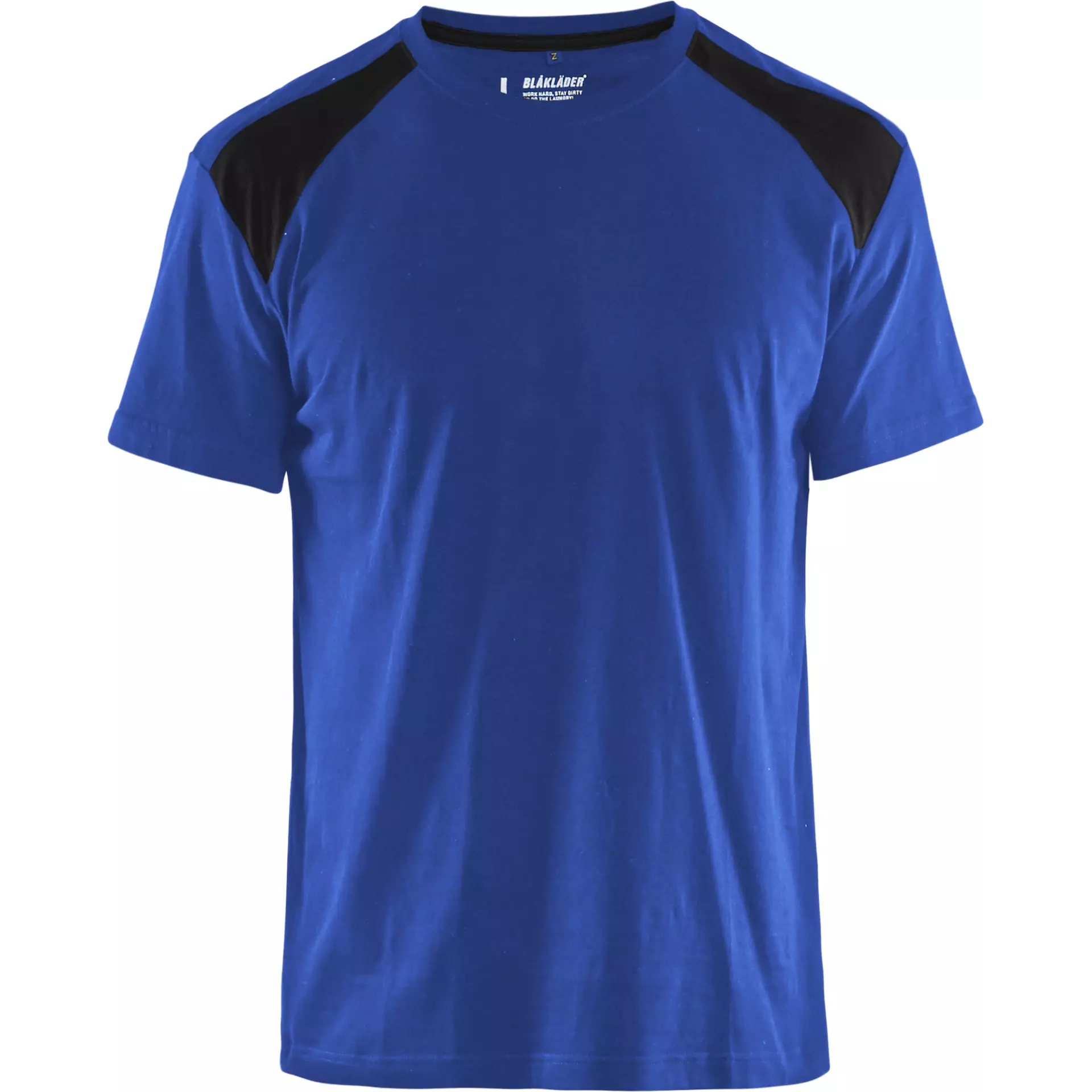 Blaklader 337910428599, T-Shirt, Cornflower Blue/Black