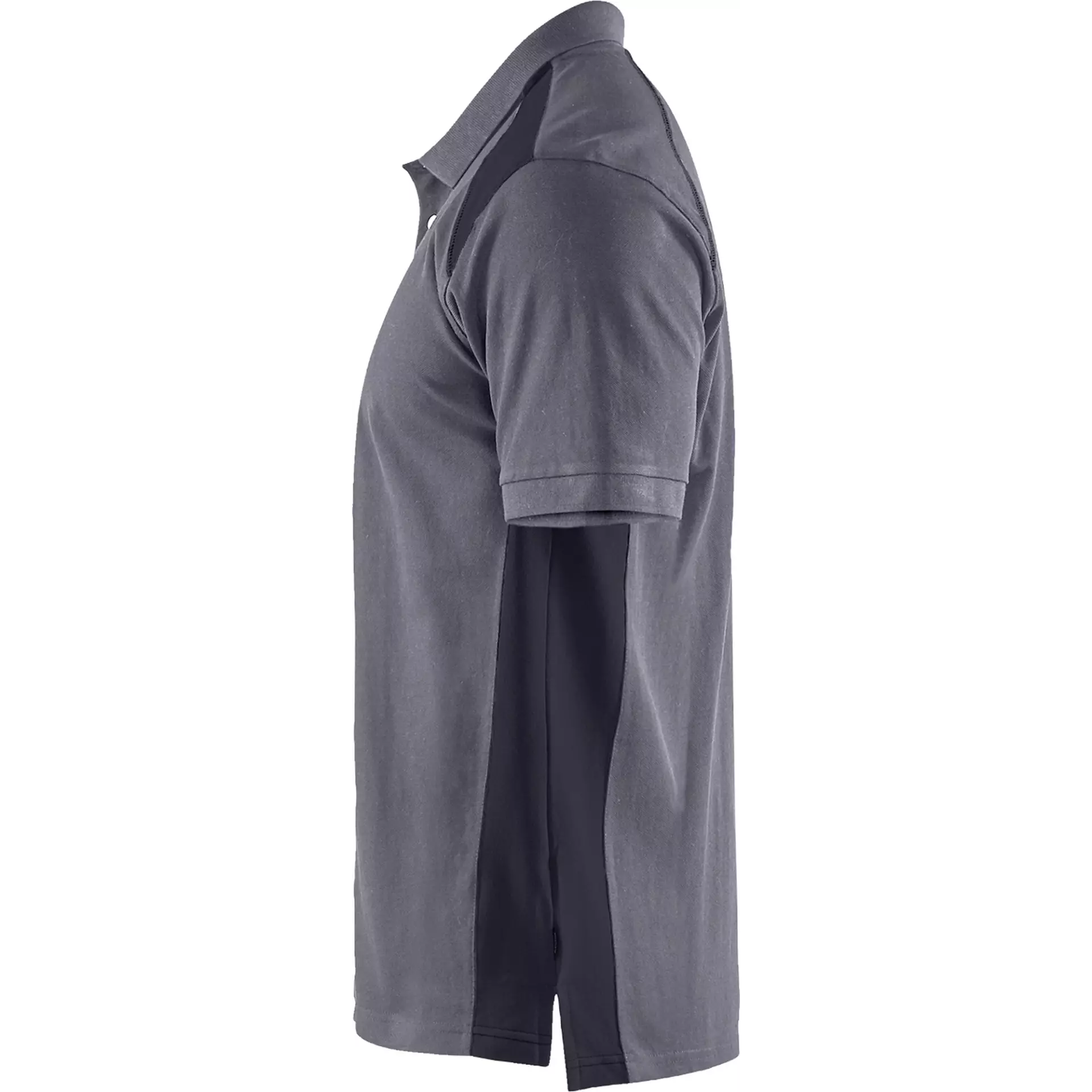 Blaklader 332410509699, Polo Shirt, Medium Grey/Black, image 3