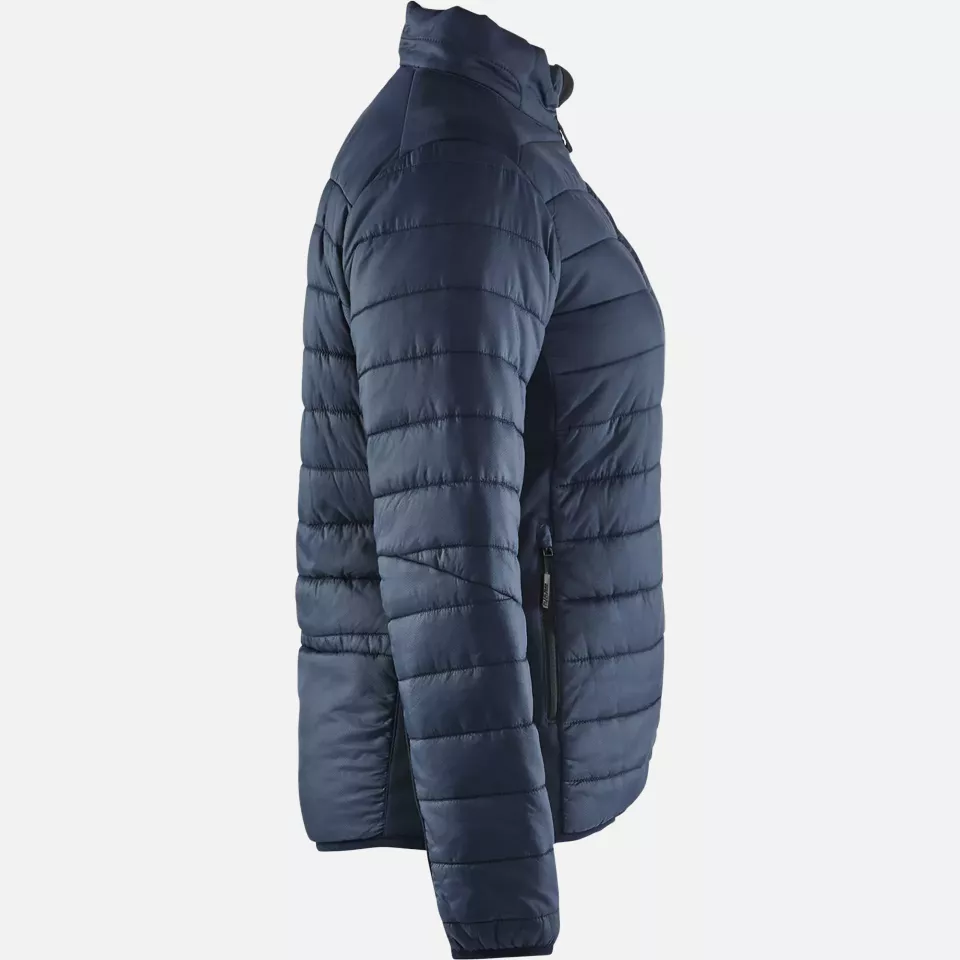 Blaklader 471520308600, Ladies Lined Jacket, Dark Navy, image 2, gallery thumbnail