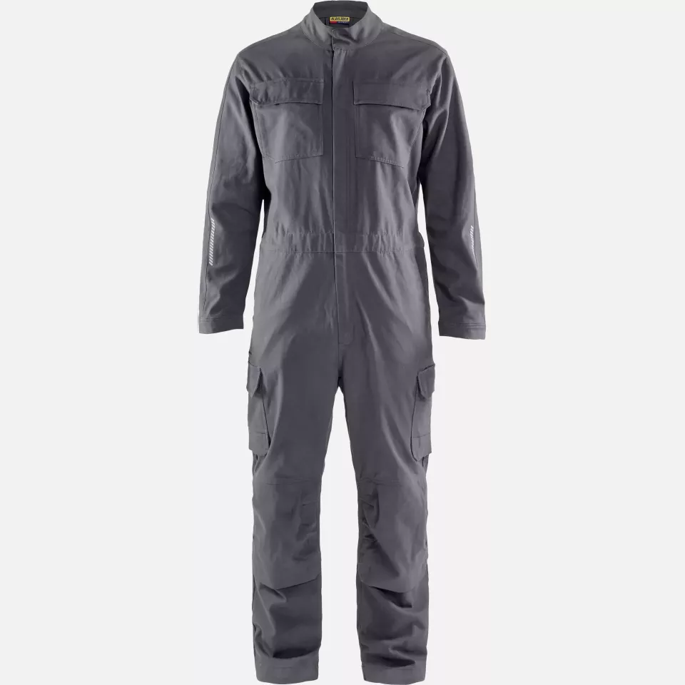 Blaklader 616613449600, Industry Stretch Coverall, Medium Grey, image 1, gallery thumbnail