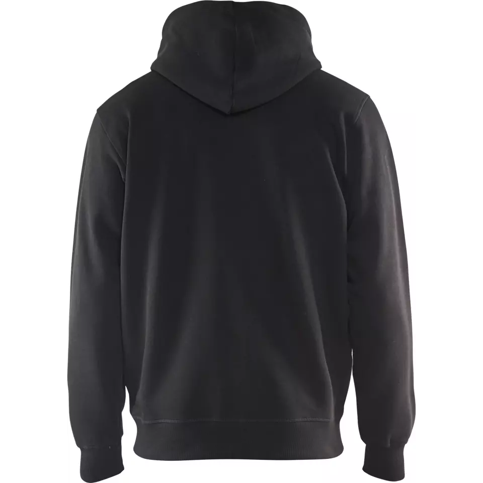 Blåkläder 336610489900, Sweatshirt mit Kapuze und Reißverschluss, Schwarz, image 4, gallery thumbnail